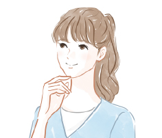 女性イラスト