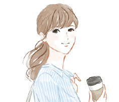女性イラスト